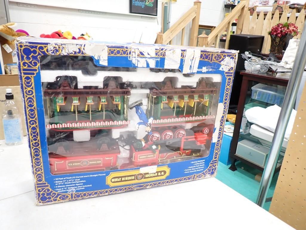 Walt Disney Word RR Model Train Set (1 of 2)