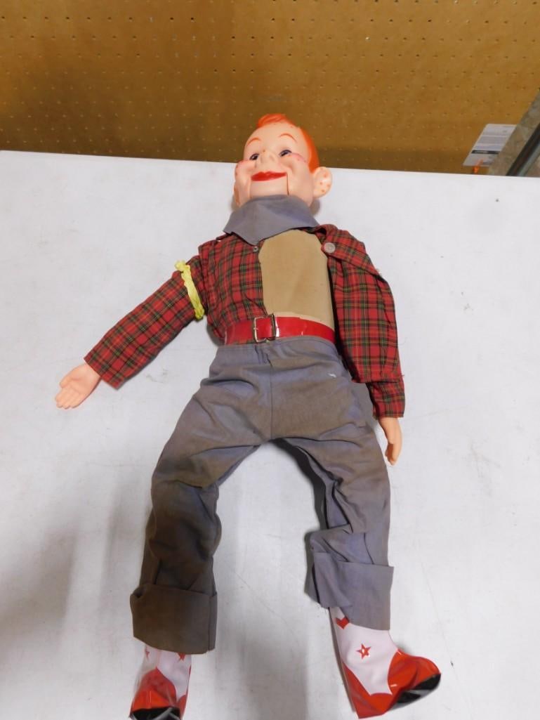 Vintage Howdy Doody Doll with pull string moving Mouth - Eegee 1973 (1 of 4)
