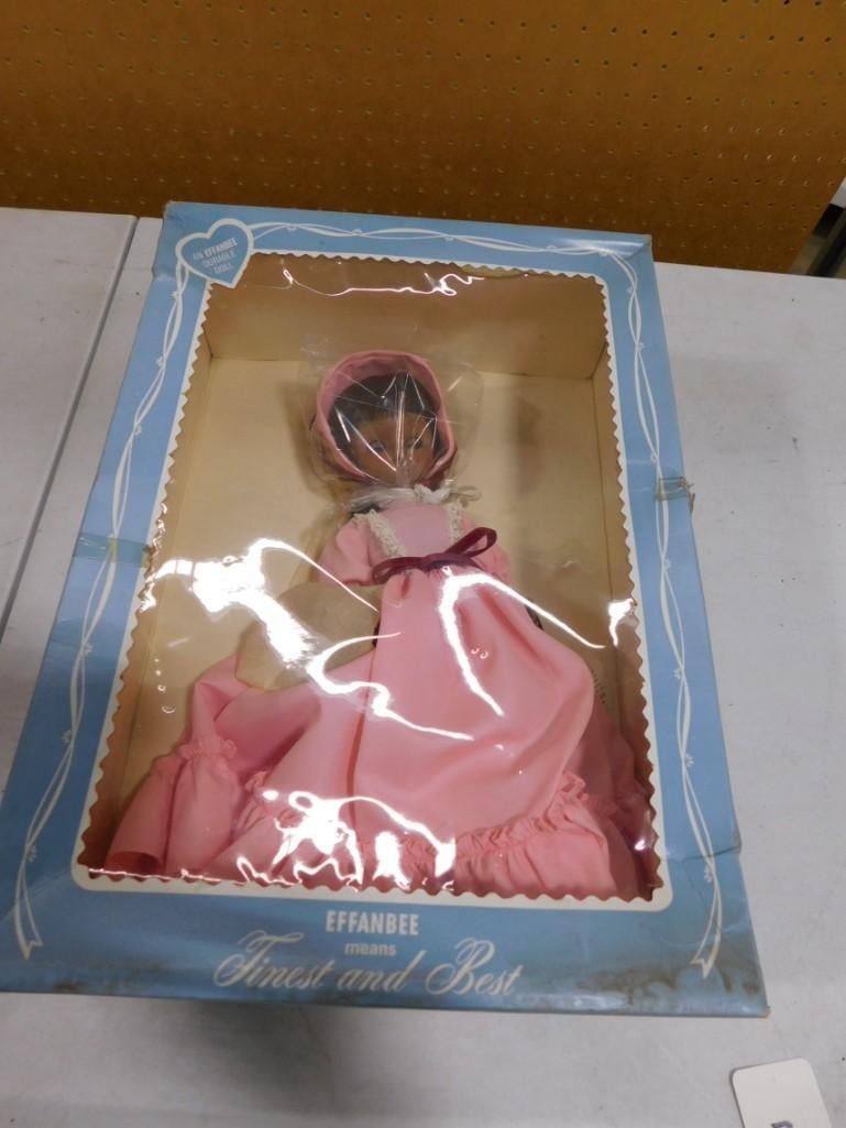 Vintage "Chipper" African American Effanbee Doll with Box: Vintage "Chipper" African American Effanbee Doll with Box