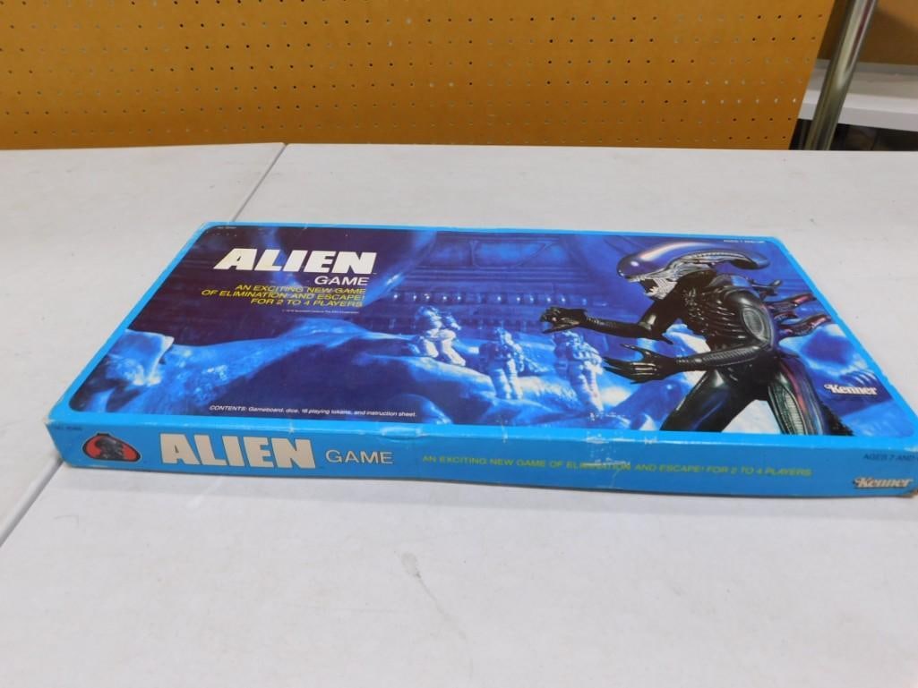 Vintage Alien Board Game from Kenner 1979: Vintage Alien Board Game from Kenner 1979