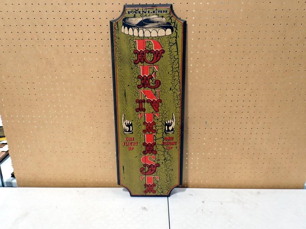 A Dentist Sign Reproduction (1 of 6)