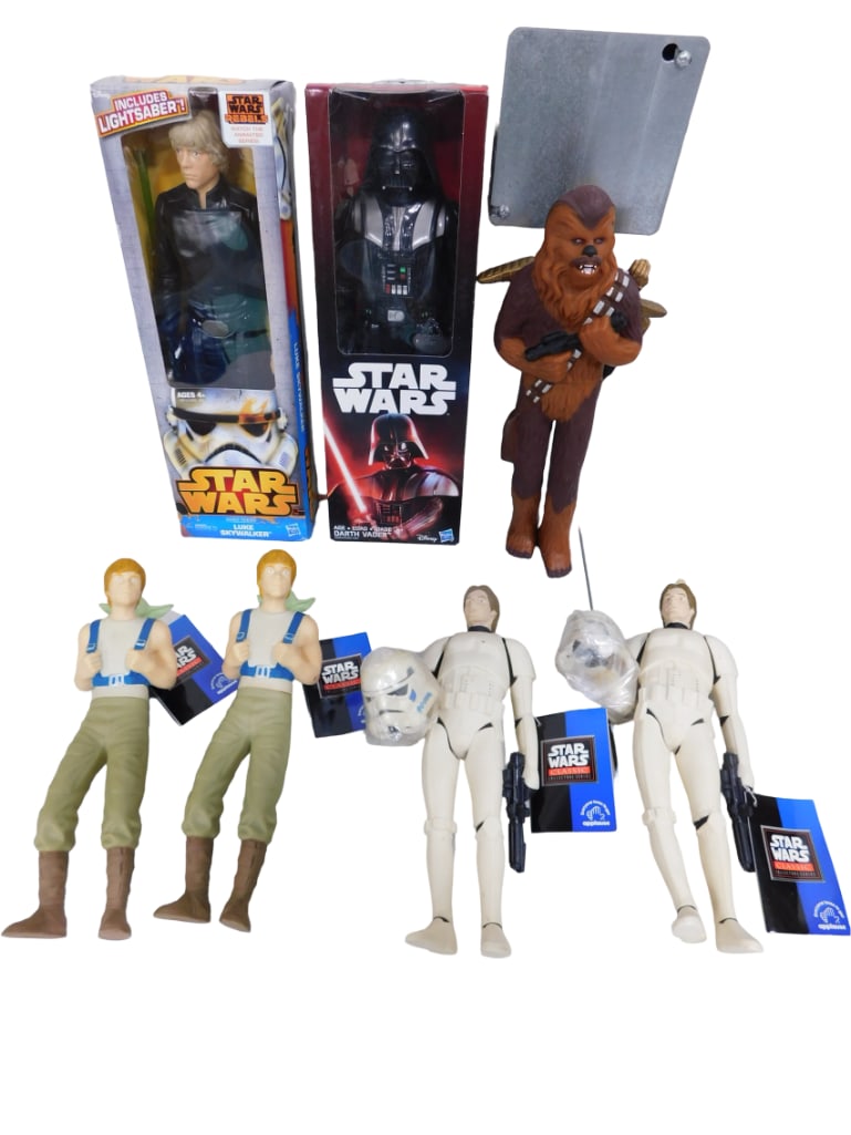New 7 Star Wars Disney Applause 12" Figures Lot (1 of 6)
