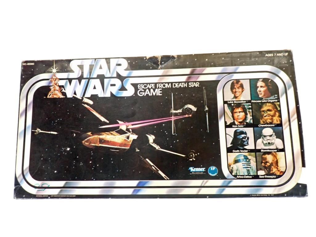 Vintage Star Wars Escape From Death Star Board Game 1977 Kenner Comes with Everything as Shown (1 of 15)