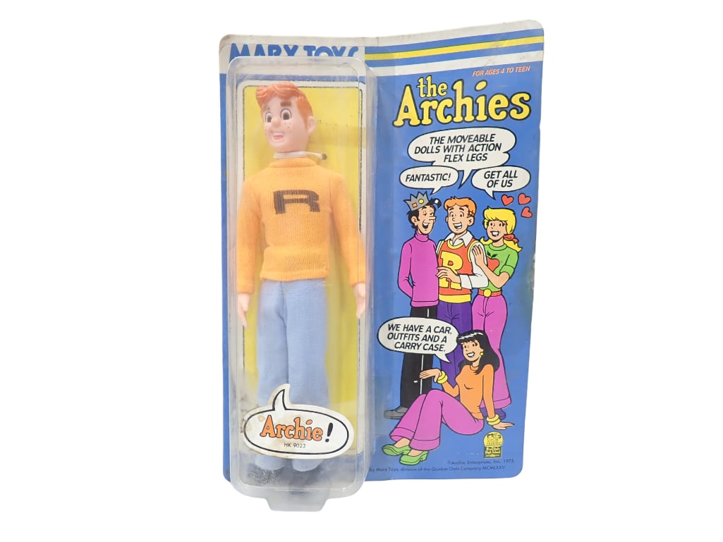 Vintage Marx Toys The Archies Archie Doll NOS New Old Stock: Vintage Marx Toys The Archies Archie Doll NOS New Old Stock