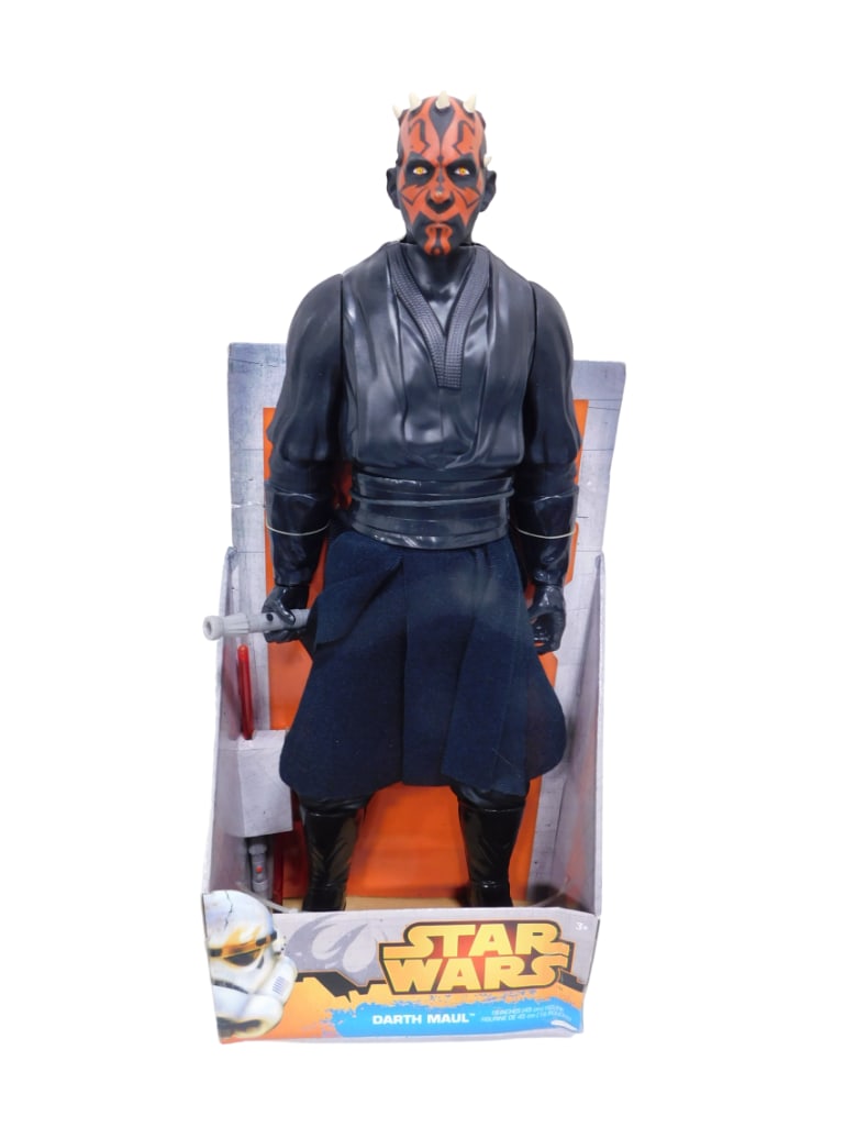 Star Wars Darth Maul 18" Figure NIB New in Box (1 of 4)