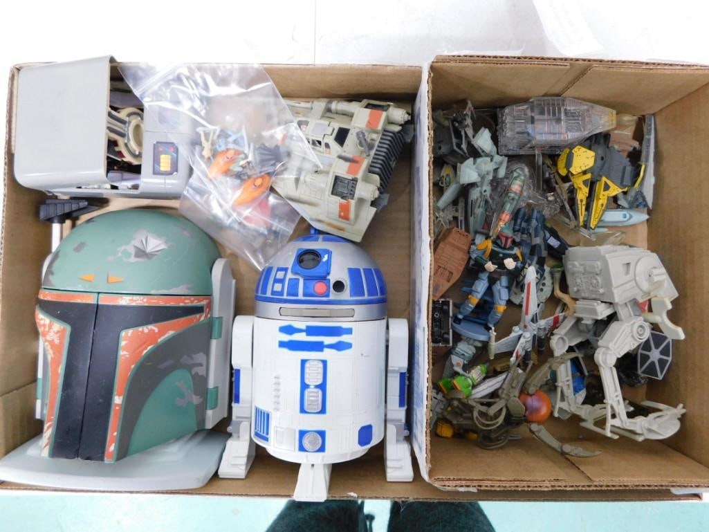 40+ Star Wars Micro Mchines Vehicles, Figures, Playsets Lot (1 of 8)