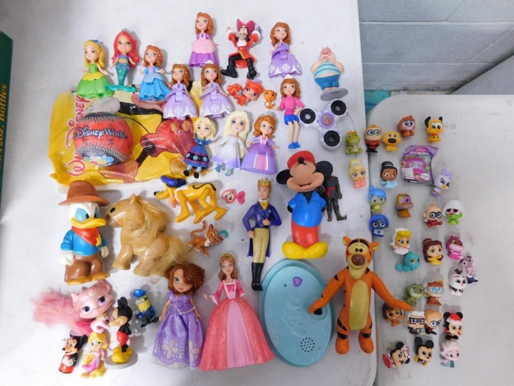Disney Dolls, Doorables, Figures, Etc Lot (1 of 8)