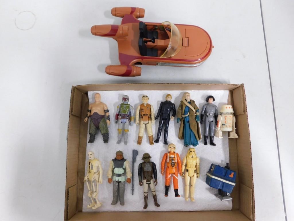 13 Vtg 1970-80s Star Wars Figures Lot (1 of 11)