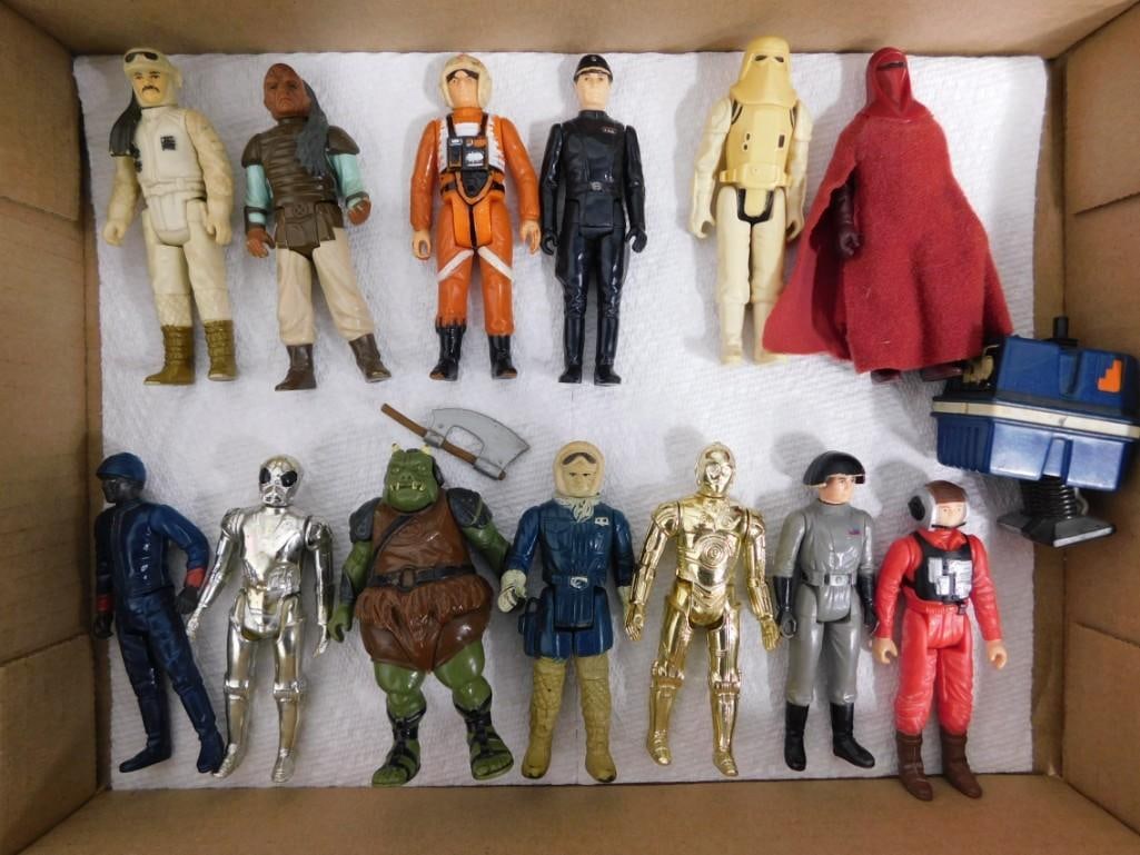 14 Vtg 1983 ROTJ Star Wars Figures Lot (1 of 5)