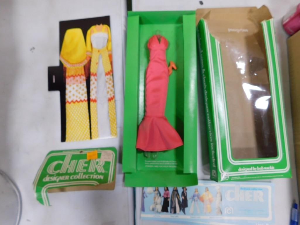 Vtg 1976 Cher Designer Collection Space Princess Designed by Bob Mackie Doll Fashion Outfit (1 of 3)
