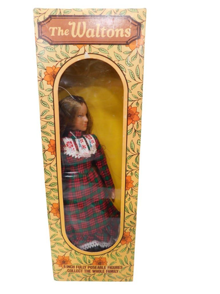 Vtg 1974 The Waltons Mary Ellen Doll or Figure by Mego NOS New Old Stock (1 of 5)