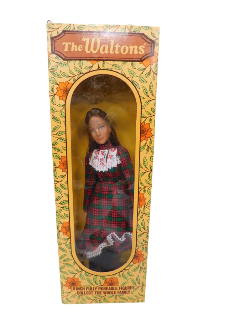 Vtg 1974 The Waltons Mary Ellen Doll or Figure by Mego NOS New Old Stock (1 of 5)