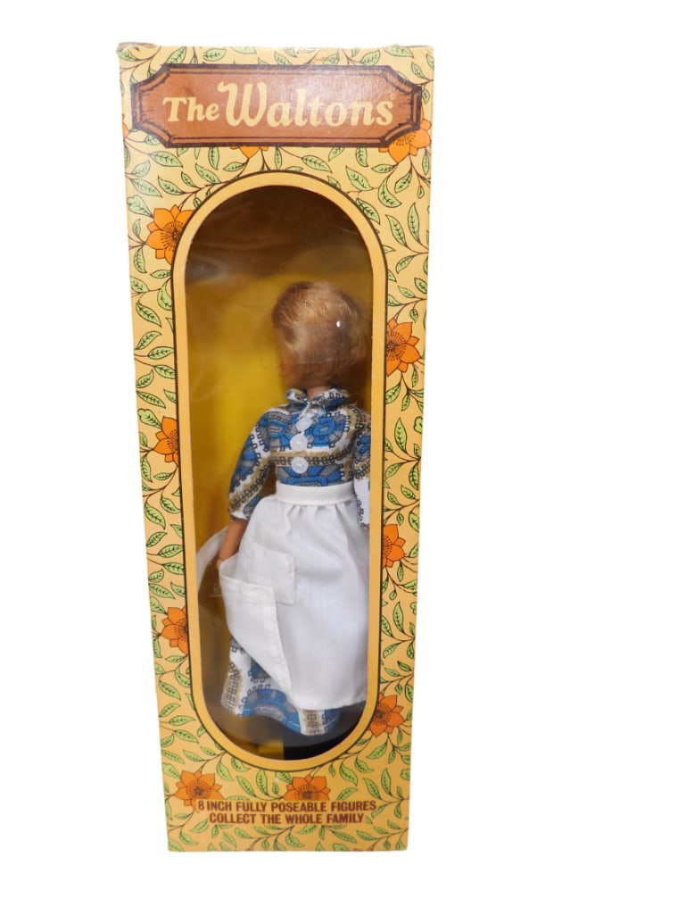 Vtg 1974 The Waltons Mom Doll or Figure by Mego NOS New Old Stock (1 of 5)