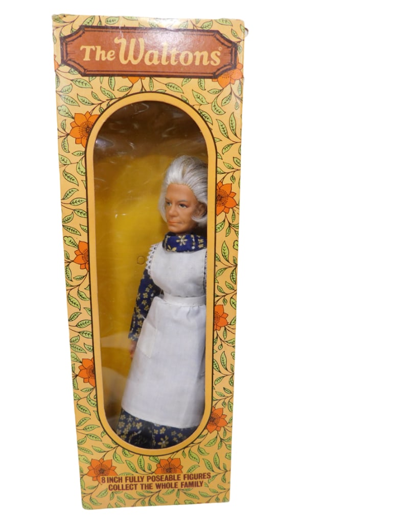 Vtg 1974 The Waltons Grandma Doll or Figure by Mego NOS New Old Stock (1 of 4)