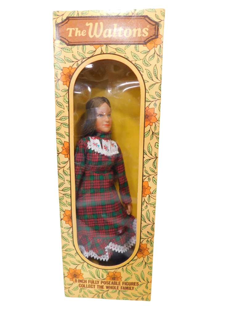Vtg 1974 The Waltons Mary Ellen Doll or Figure by Mego NOS New Old Stock (1 of 5)