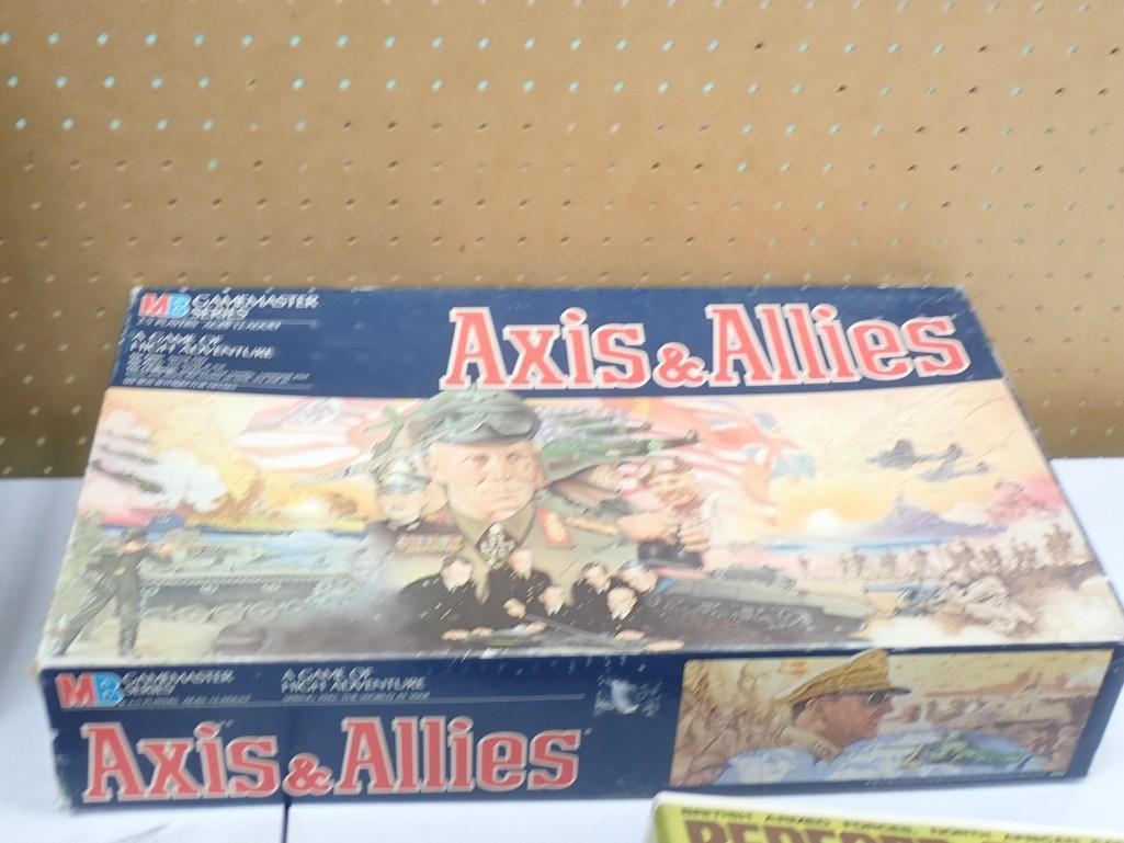 Axis & Allies Board Game - Comes with everything as shown: Axis & Allies Board Game - Comes with everything as shown