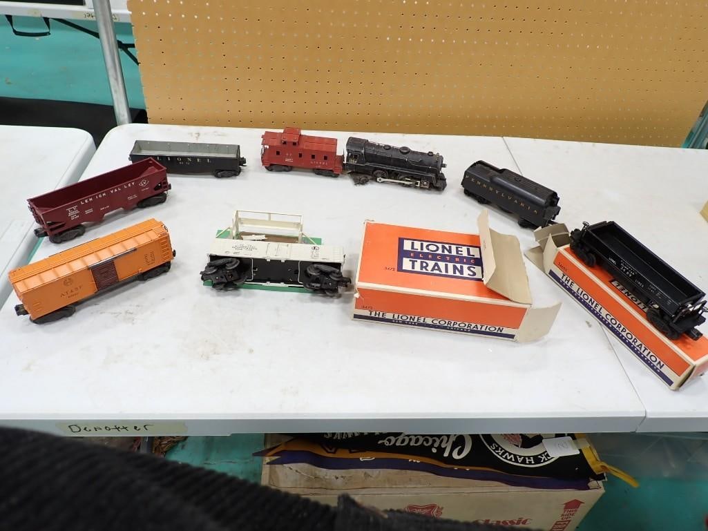 Lot of assorted Model Trains including Lionel (1 of 12)