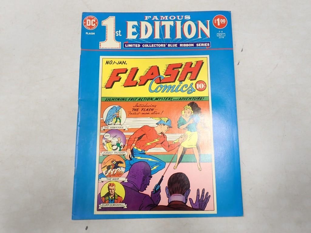 Vintage 1975 The Flash DC Comics Oversized Collectors' Edition Comic Book (1 of 13)