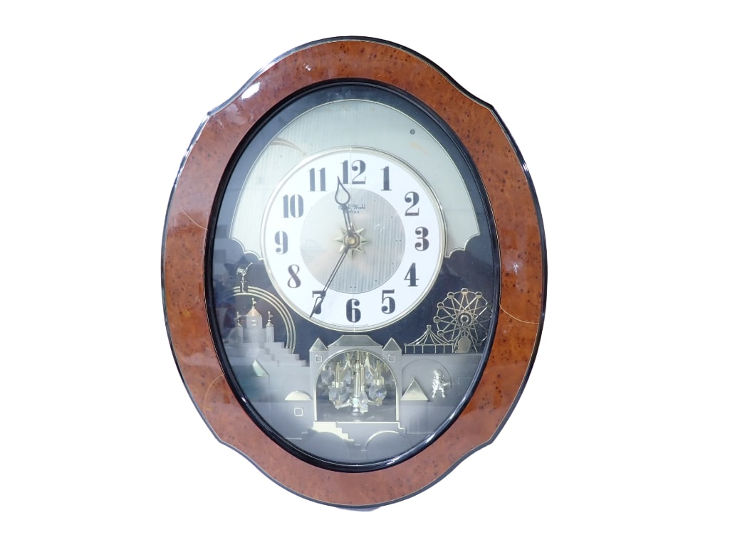 Small World Rhythm Melodies Clock (1 of 9)