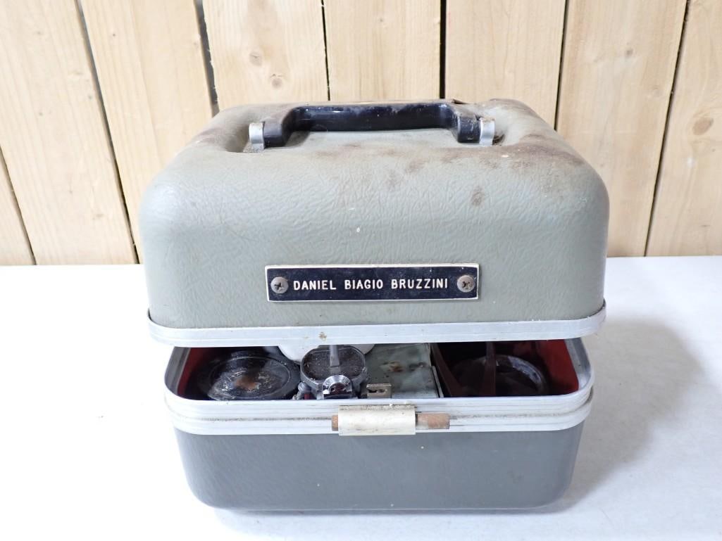 Some sort of Vintage Dental Appliance Making Device and other things with a case (1 of 11)