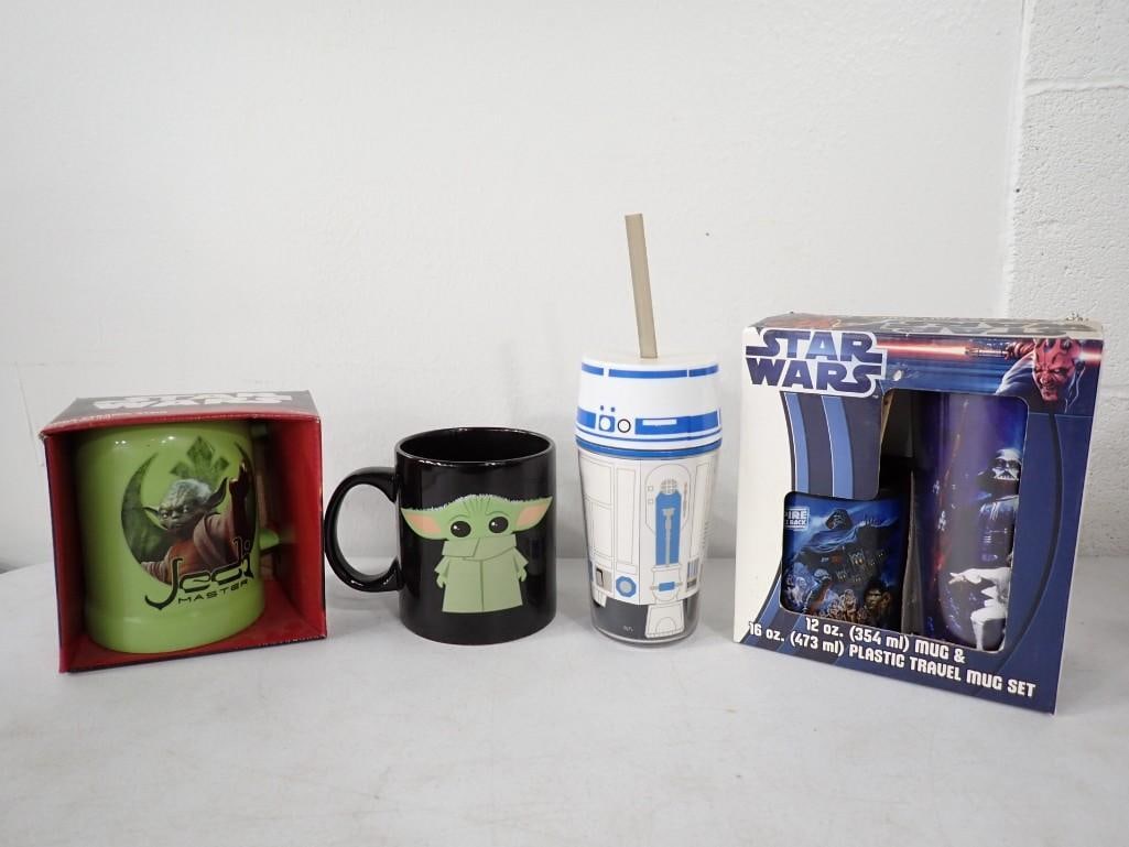 Star Wars Mugs, Water Bottles, etc. (1 of 5)