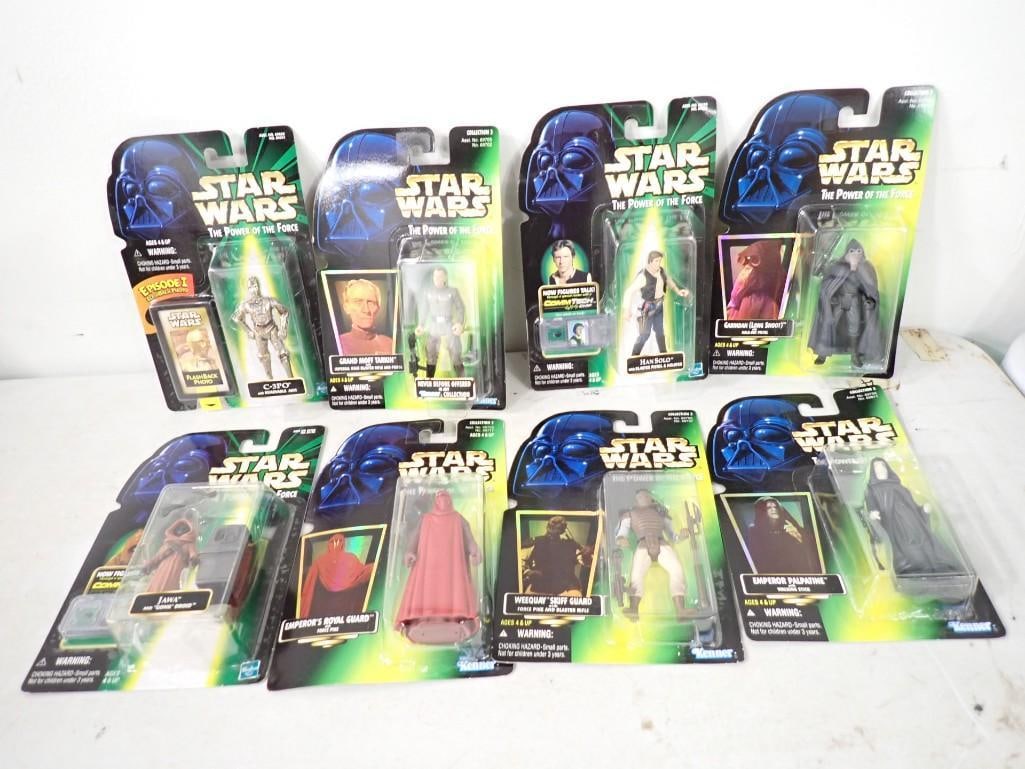 Lot of 8 Star Wars New in Package Action Figures (1 of 7)