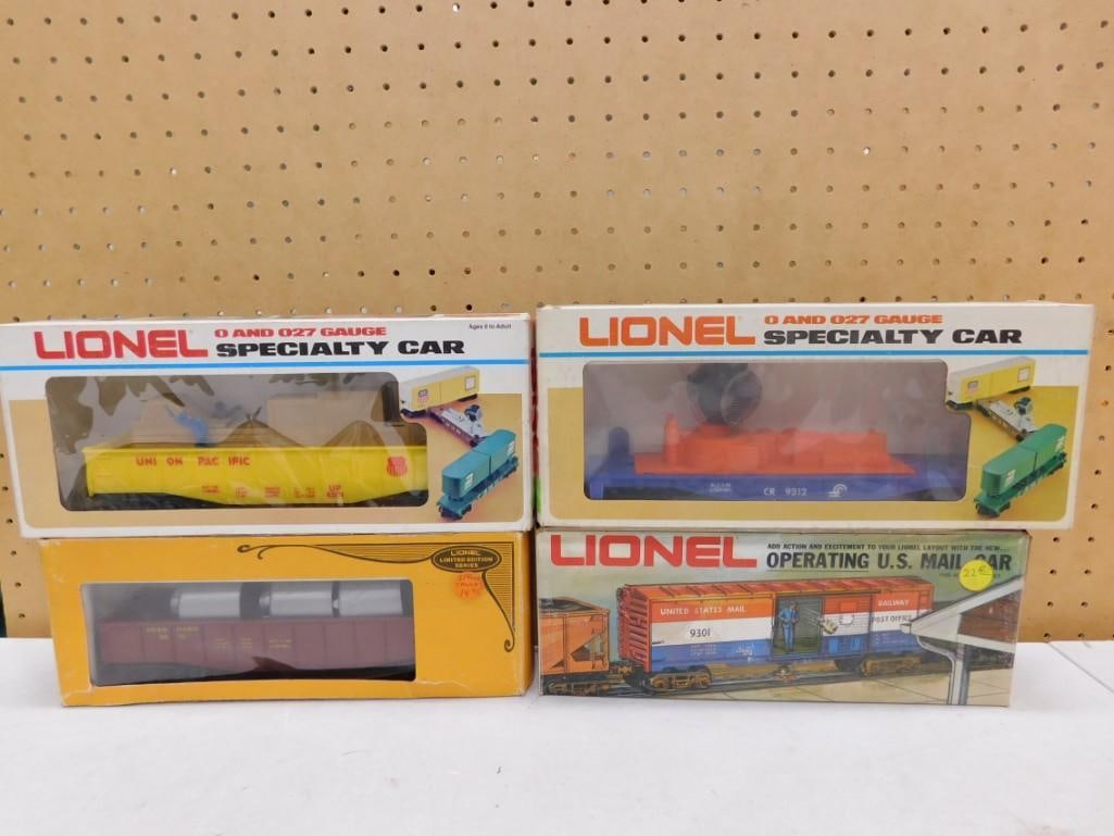 4 Lionel O Gauge Trains with Boxes (1 of 6)