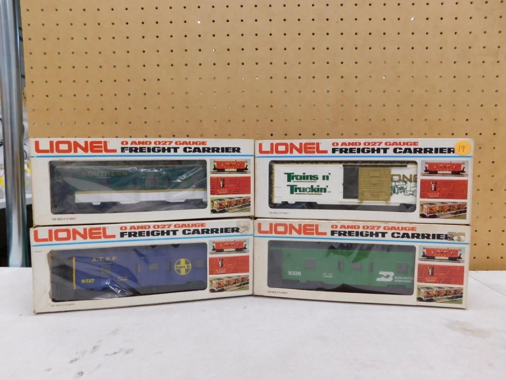 4 Vintage Lionel O Scale Trains with Boxes (1 of 7)