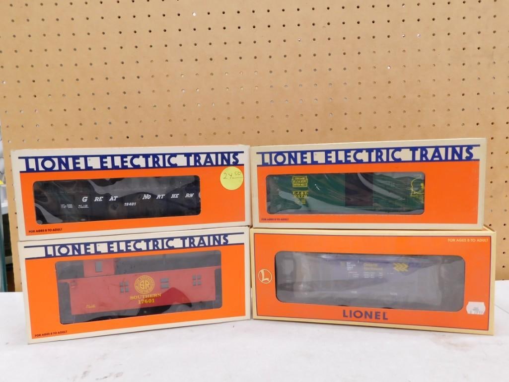 4 Vintage Lionel O Scale Trains with Boxes (1 of 8)