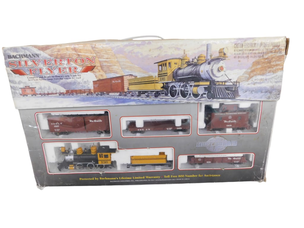 Bachmann Silverton Flyer Train Set in Original Box (1 of 9)