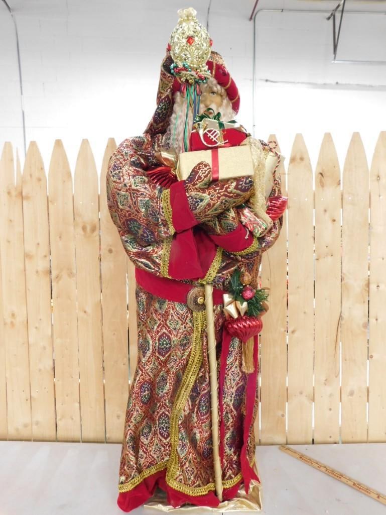 Large Christmas Santa Figurine / Decor (1 of 6)
