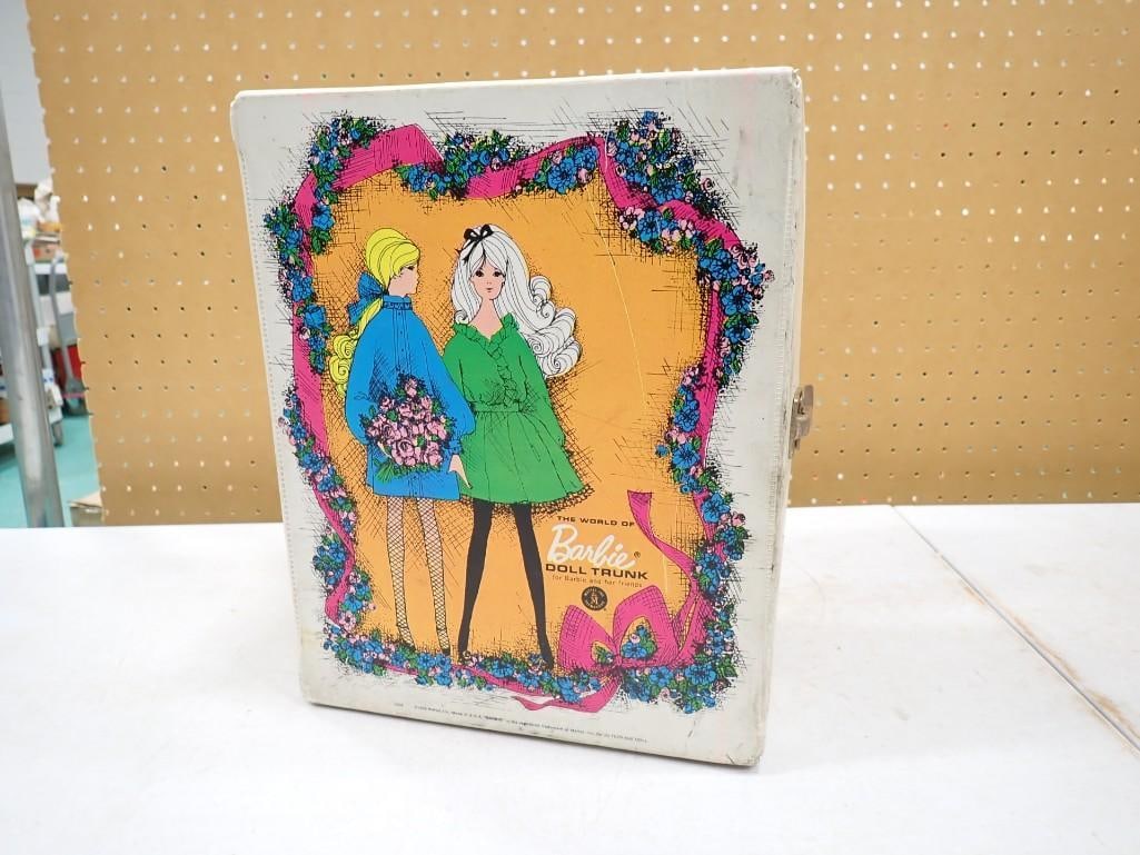 Vtg 1968 Barbie Case by Mattel: Vintage 1968 Barbie Case by Mattel