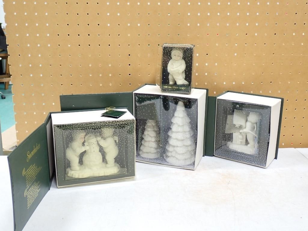 Lot of Dept 56 Snow Babies Figurines in Original Boxes (1 of 7)