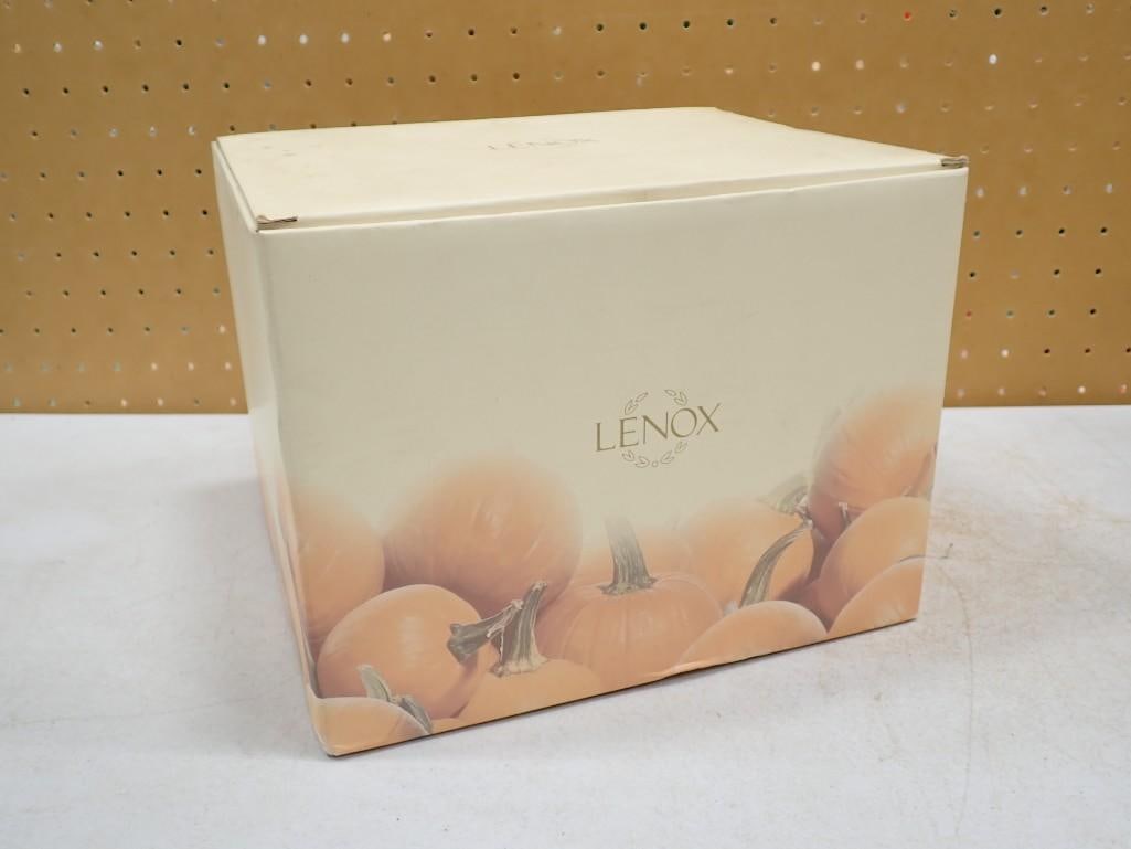 Lenox Occasions Scarecrow Candy Dish New in Open Box (1 of 9)