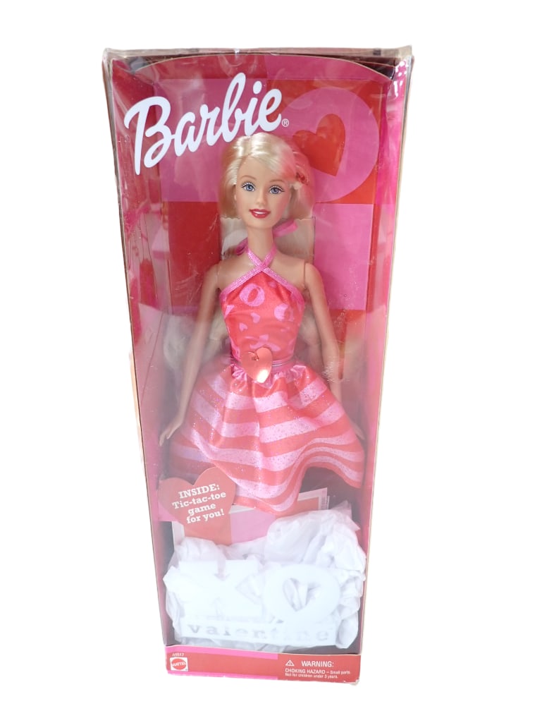 Barbie XO Valentine Doll by Mattel New in Box: Barbie XO Valentine Doll by Mattel New in Box . Box has minor shelf wear/damage