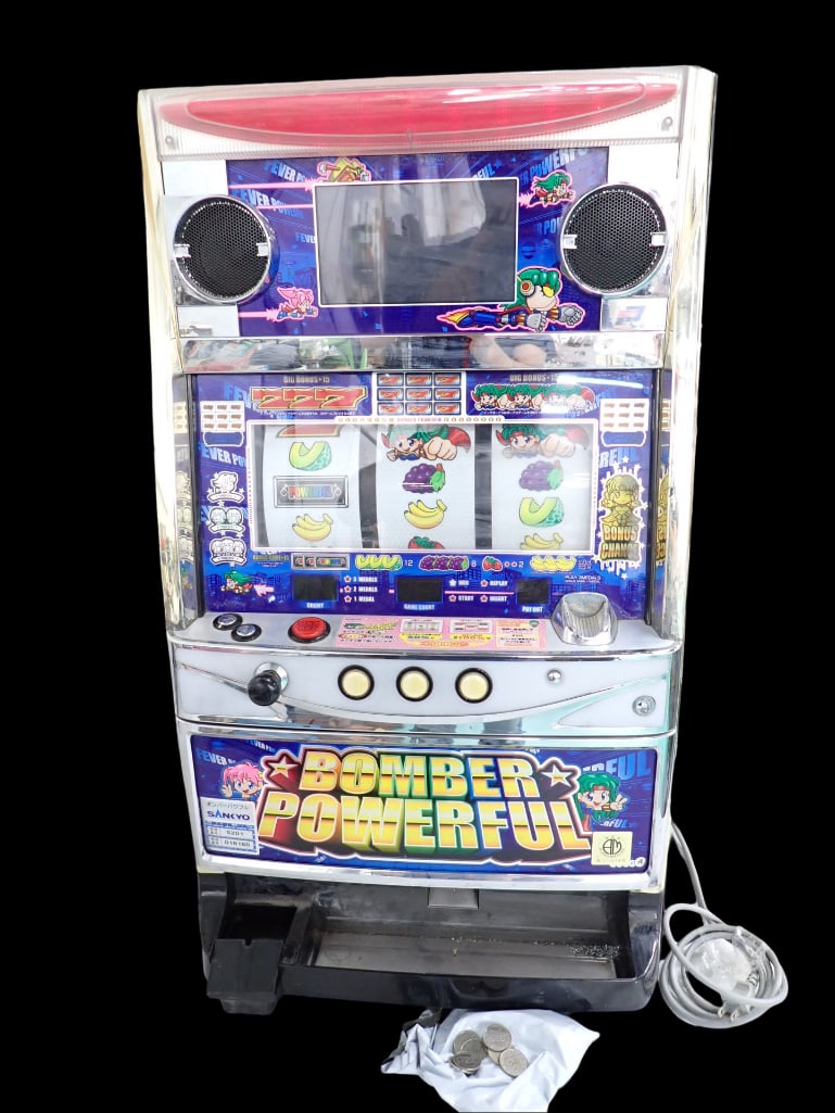 Bomber Powerful Slot Machine Game of Skill (1 of 19)