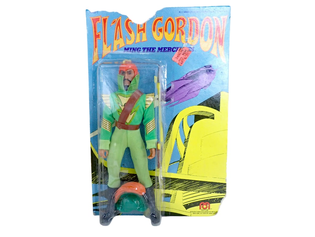 Vtg 1976 Flash Gordon Ming the Merciless Action Figure in Original Package (1 of 7)