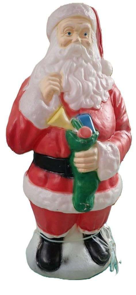 Large Santa Claus Blow Mold - Roughly 41" tall (1 of 9)