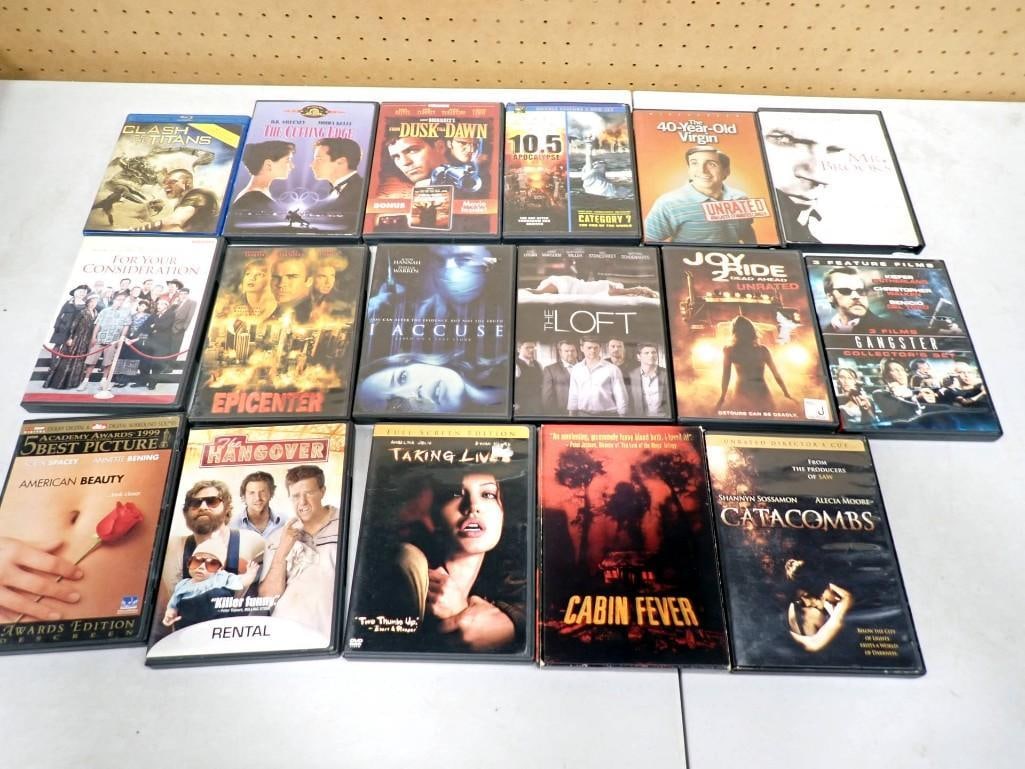 Assorted DVD Movie Lot including Avatar, For Your Consideration, The Hangover, Joy Ride 2, 40 Year (1 of 5)