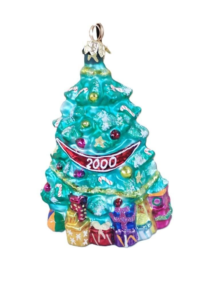 Christopher Radko Christmas Tree Ornament 2000 (1 of 6)
