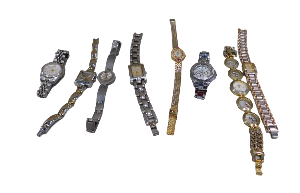 Lot of assorted watches - Vintage, Men's, Woman's, etc. (1 of 6)