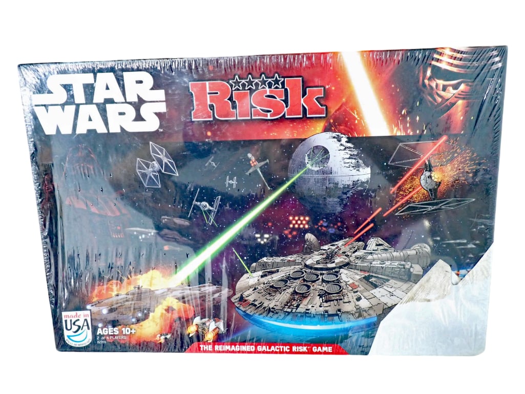 Star Wars Risk Board Game New and Factory Sealed (1 of 8)