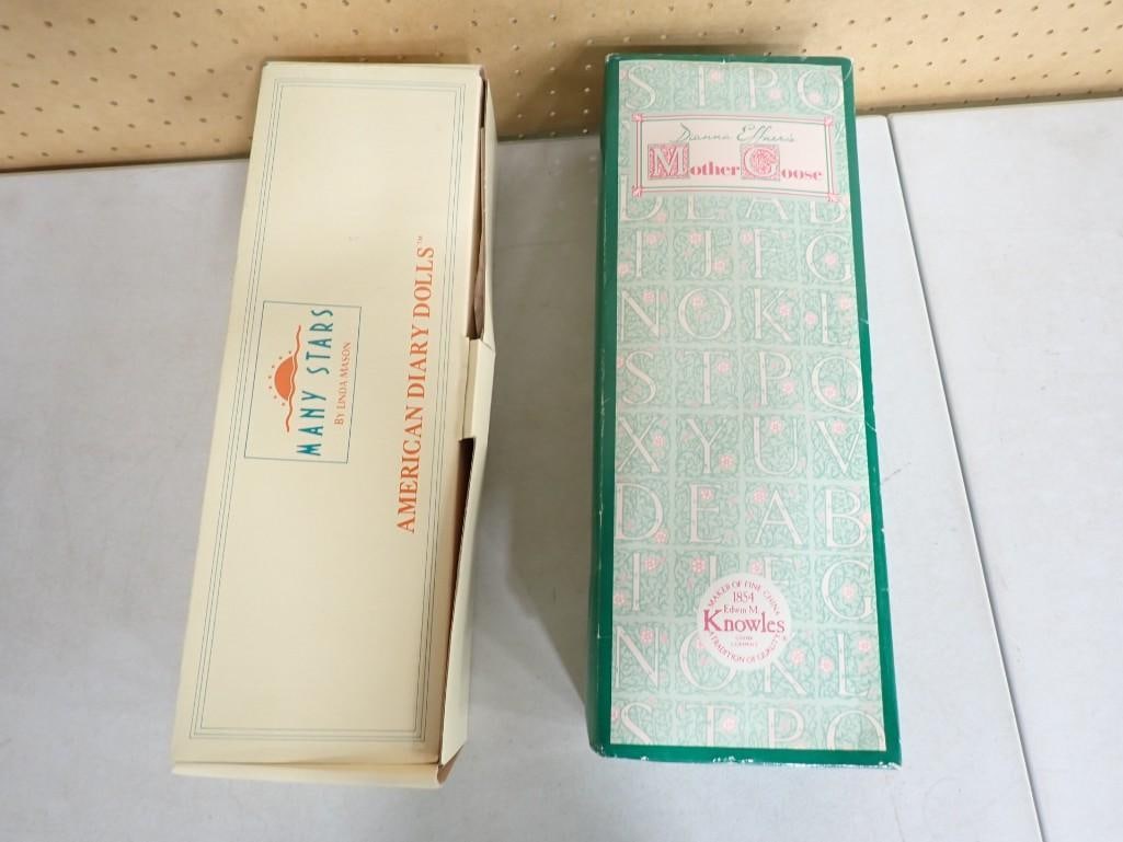 2 Dolls incl Many Stars by Linda Mason American Diary Dolls Native American Doll and Knowles Mother (1 of 13)