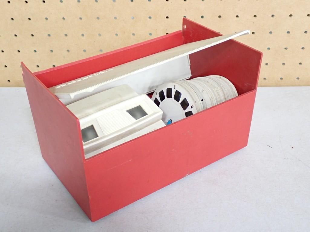 Vintage Gaf View-Master with Slides (1 of 8)