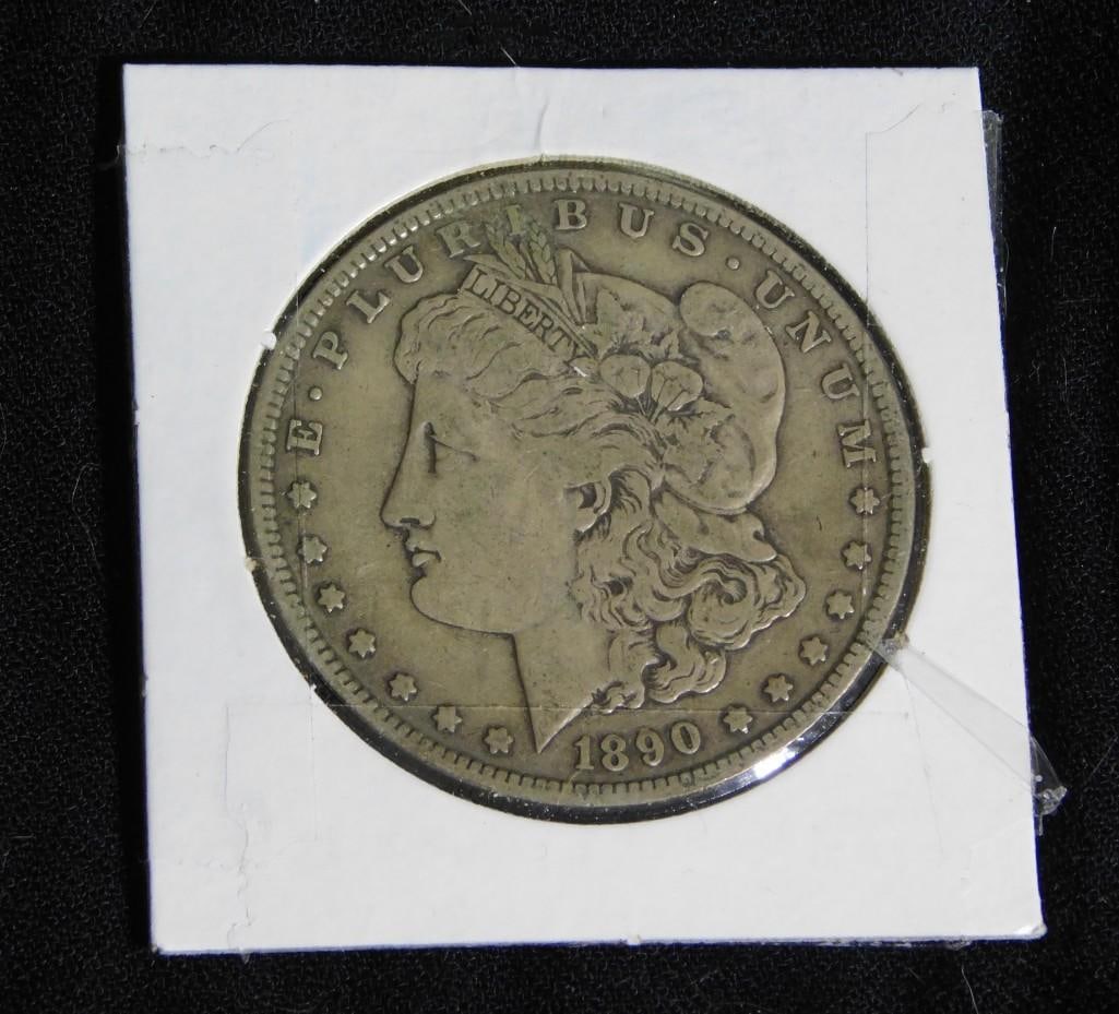 1890-S Morgan Dollar 90% Silver: 1890-S Morgan Dollar 90% Silver
