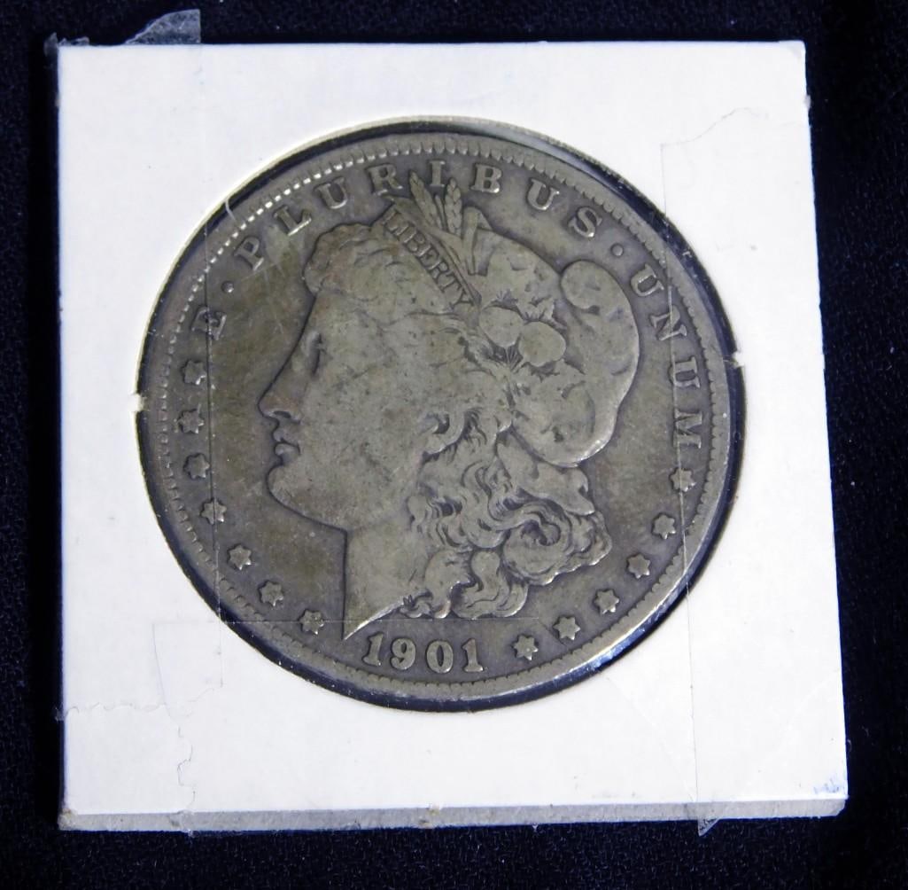 1901-O Morgan Dollar 90% Silver (1 of 2)