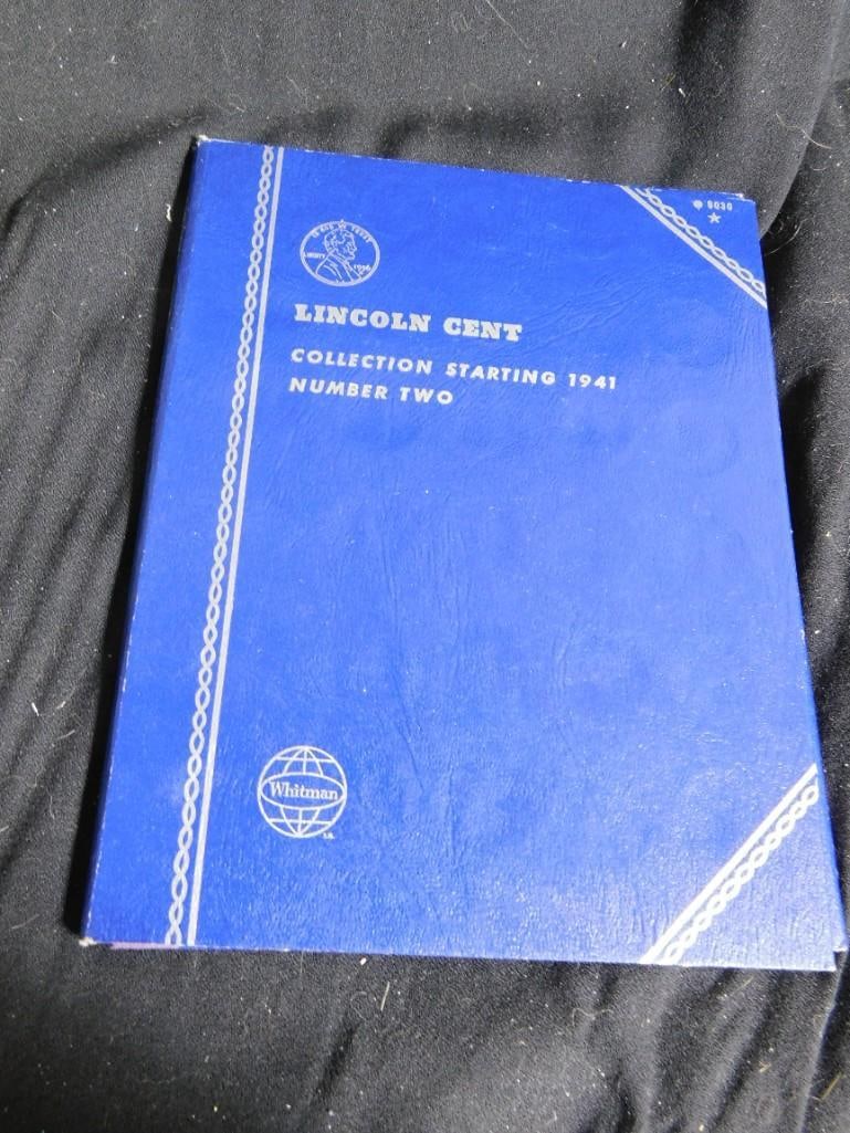 Lincoln Cent Collection Starting 1941 Number Two (1 of 10)