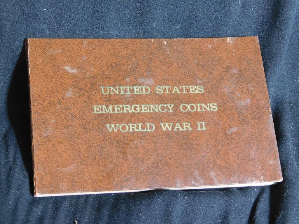 United States Emergency Coins World War II WWII Set (1 of 7)