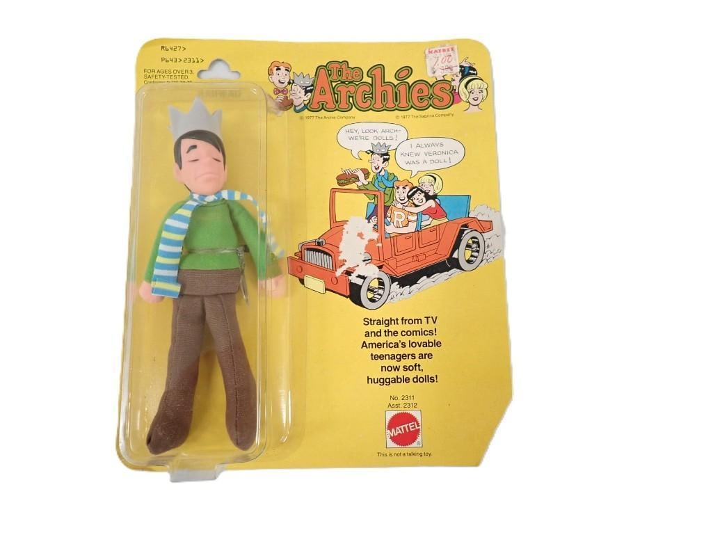 Vintage Jughead from the Archie Comics Figurine New in Package Mattel 1977: Vintage Jughead from the Archie Comics Figurine New in Package Mattel 1977 - Packaging has some damage