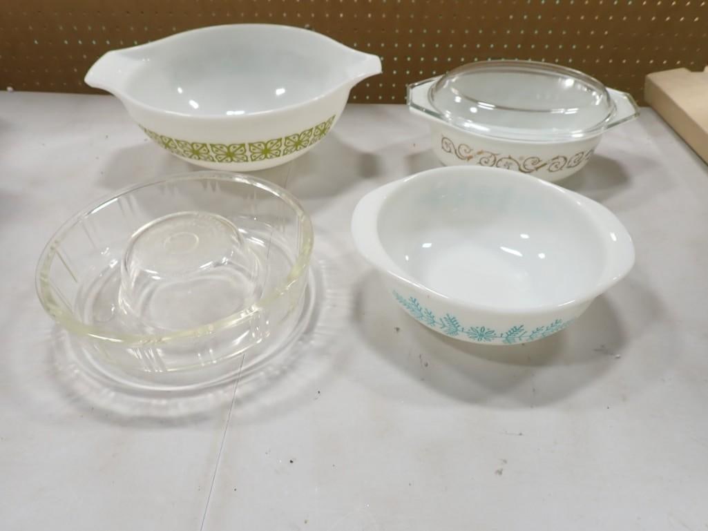 Glass Bowls including Pyrex: Glass Bowls including Pyrex